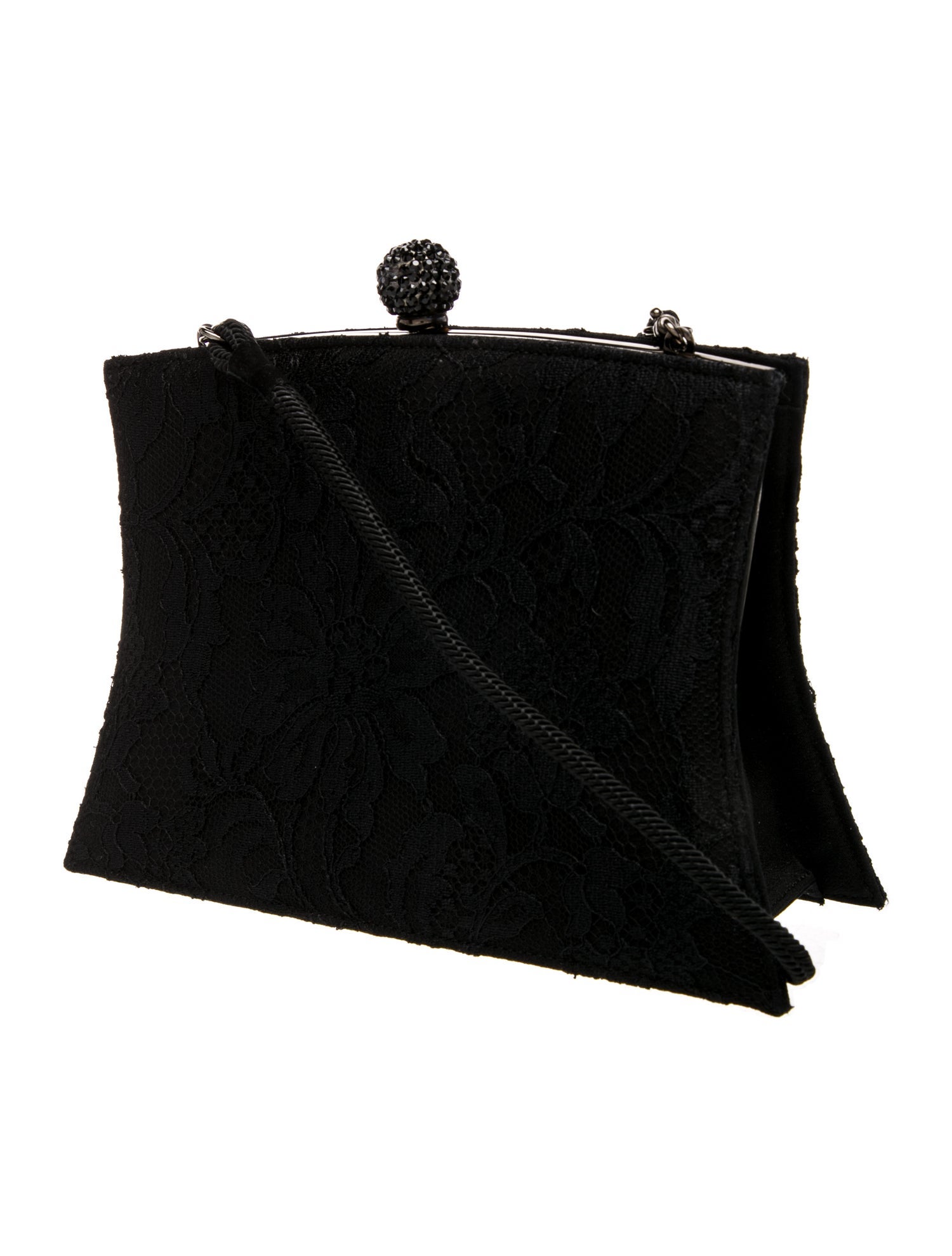 Stuart Weitzman Lace Shoulder Bag